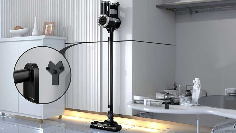 Tyčový vysavač TESLA PureStar E20 Plus v nástěnném držáku_04