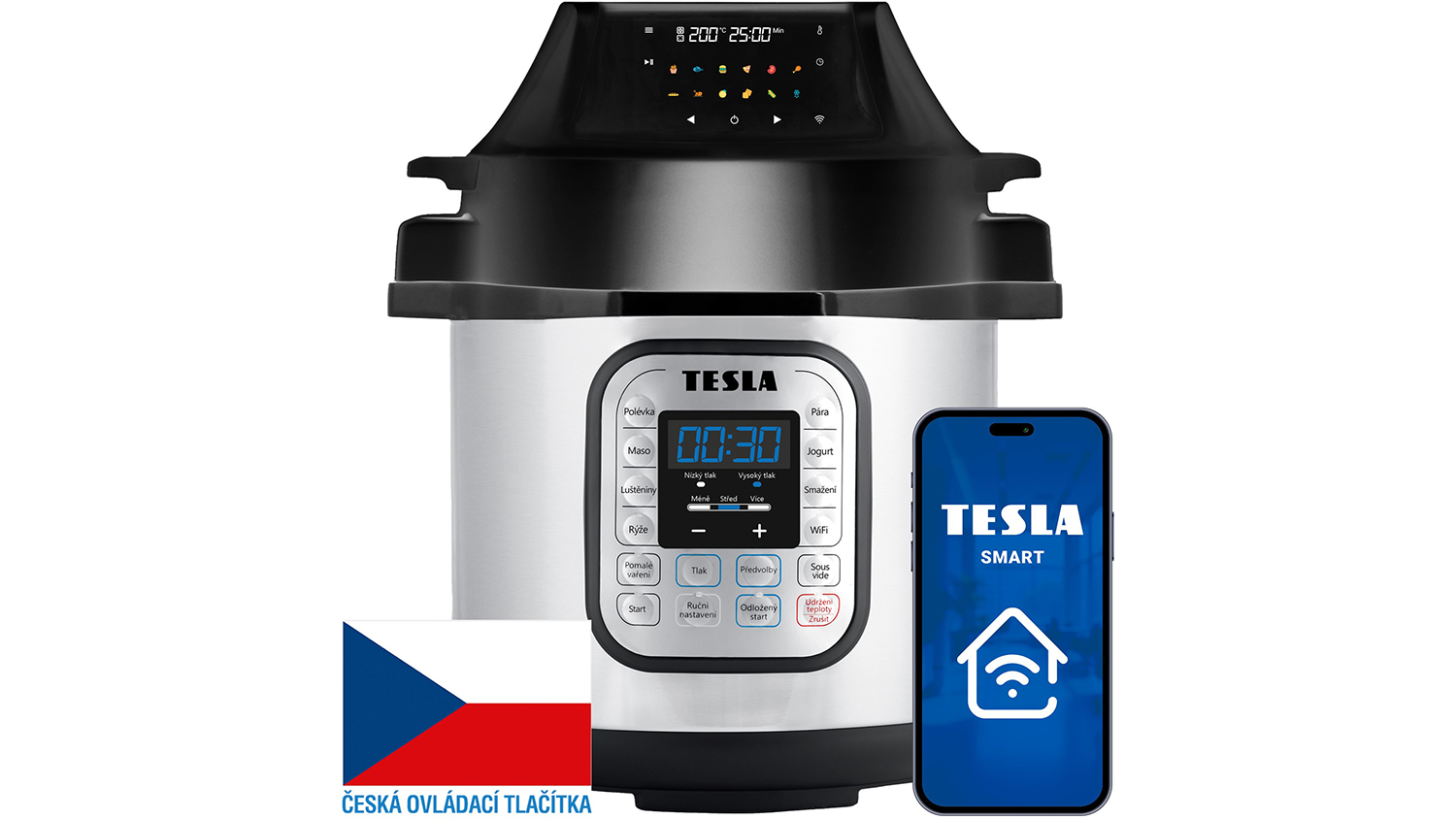 Elektrický hrnec Tesla EliteCook K70 WiFi Duo_01