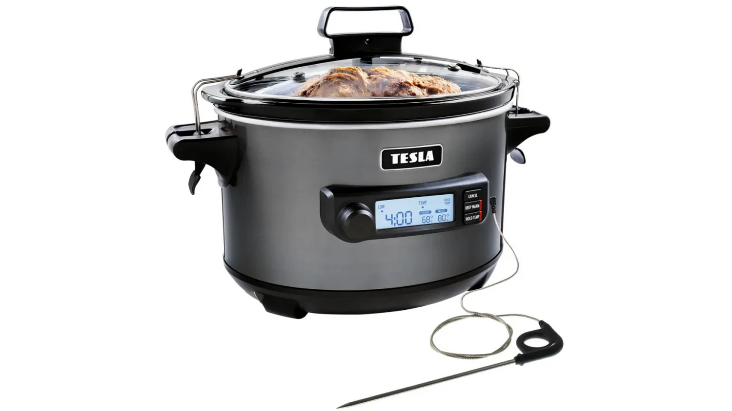 Pomal&yacute; hrnec Tesla SlowCook S900 Plus