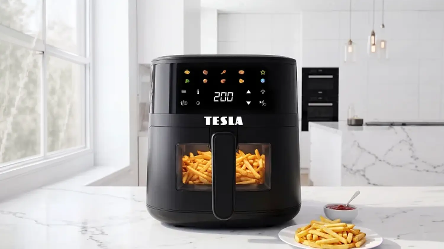 Různé druhy pokrmů.