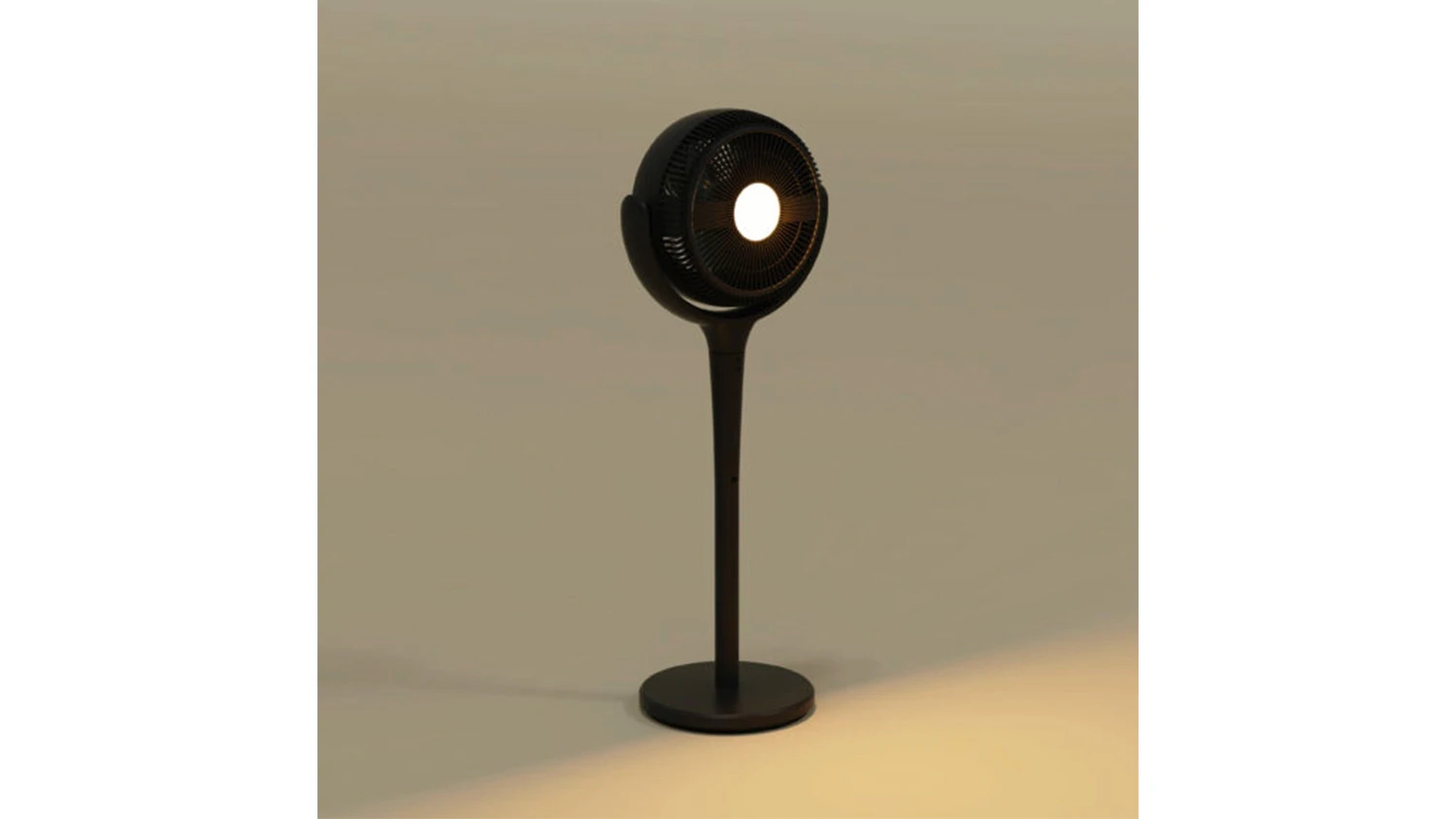 LED osvětlen&iacute; na ventil&aacute;toru Thomson FJD2023ARBLK