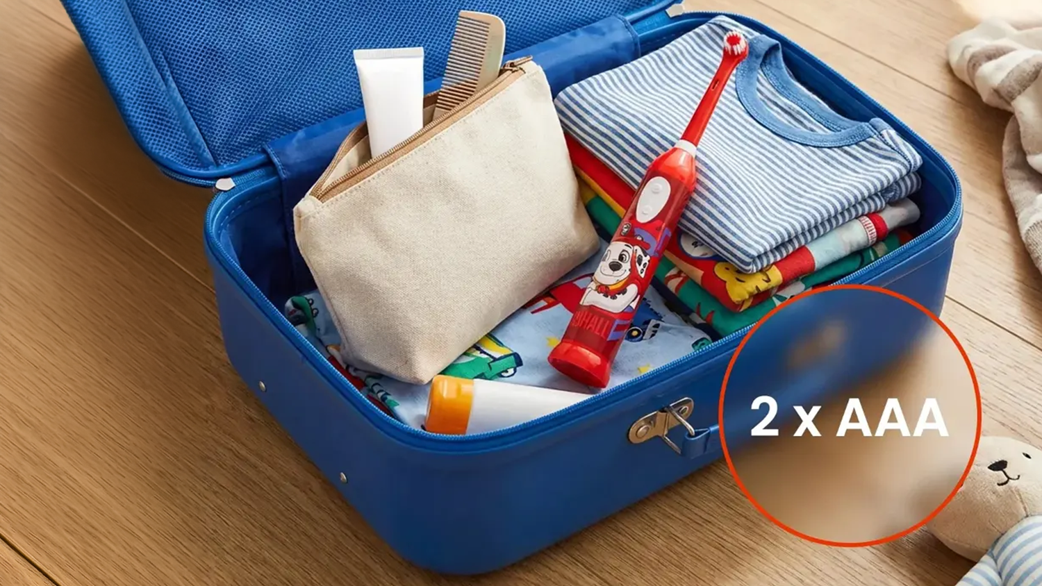 Vizualizace funkce oscilačního zubního kartáčku Tlapková patrola Marshall