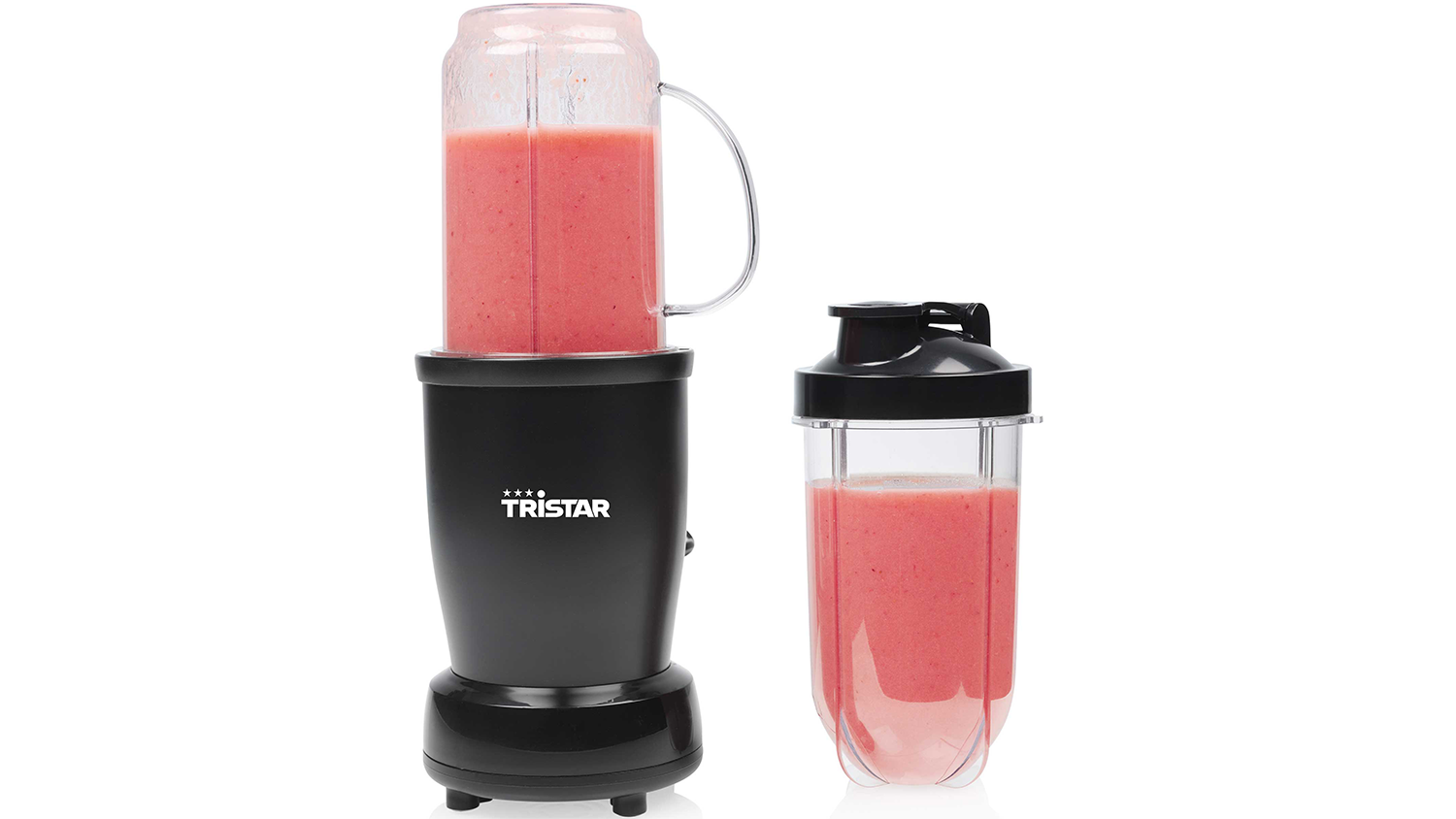 Smoothie mix&eacute;r Tristar BL-4486 s připraven&yacute;m n&aacute;pojem