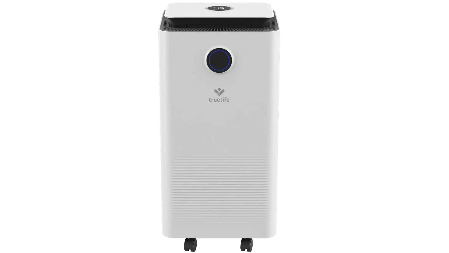 Bílý odvlhčovač vzduchu Truelife DH5 Touch