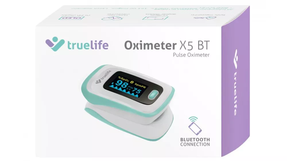 Pulzn&iacute; oxymetr TrueLife X5 BT