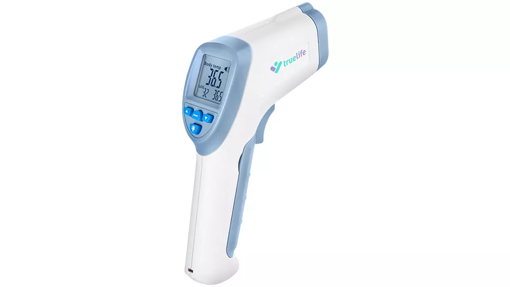 Digit&aacute;ln&iacute; teploměr TRUELIFE Care Q7 blue