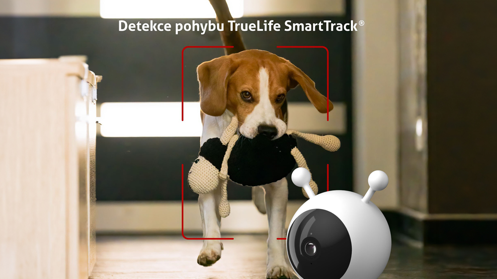 Dětská chůvička TrueLife NannyCam R7 Dual Smart