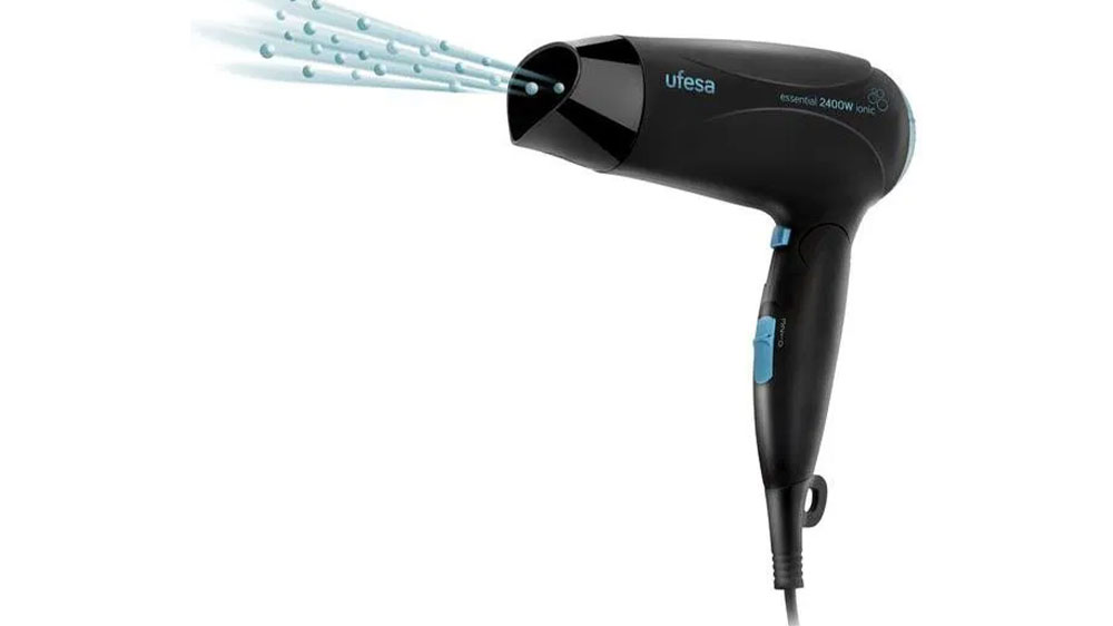 Vysoušeč vlasů Ufesa DC Essential SC8310 má tři teplotní úrovně_02