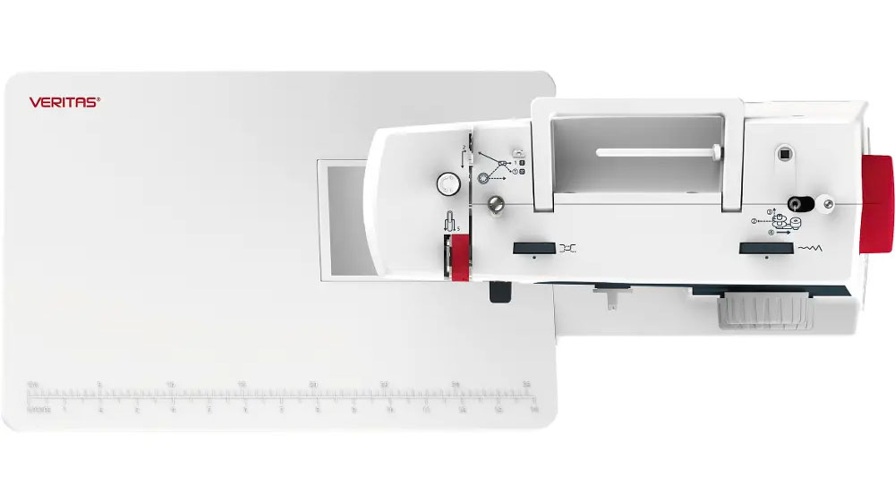 &Scaron;ic&iacute; stroj Veritas Power Stitch 32 TITAN je vybaven velk&yacute;m př&iacute;davn&yacute;m stolkem_03