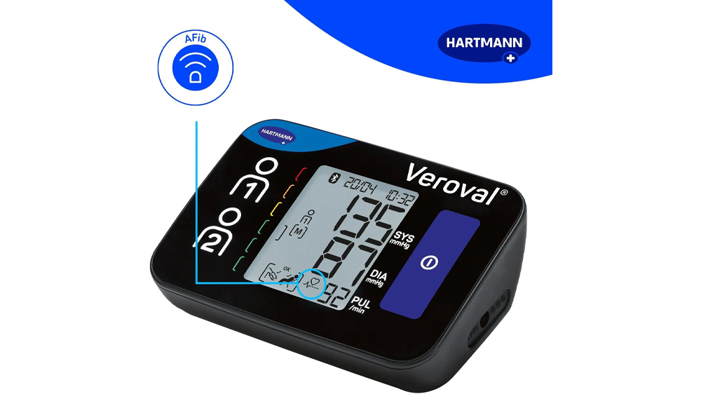 Digitální pažní tlakoměr HARTMANN Veroval compact + connect