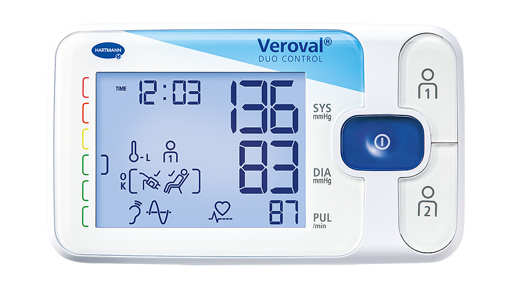 Velký displej tlakoměru Hartmann Veroval DUO CONTROL M EW_03