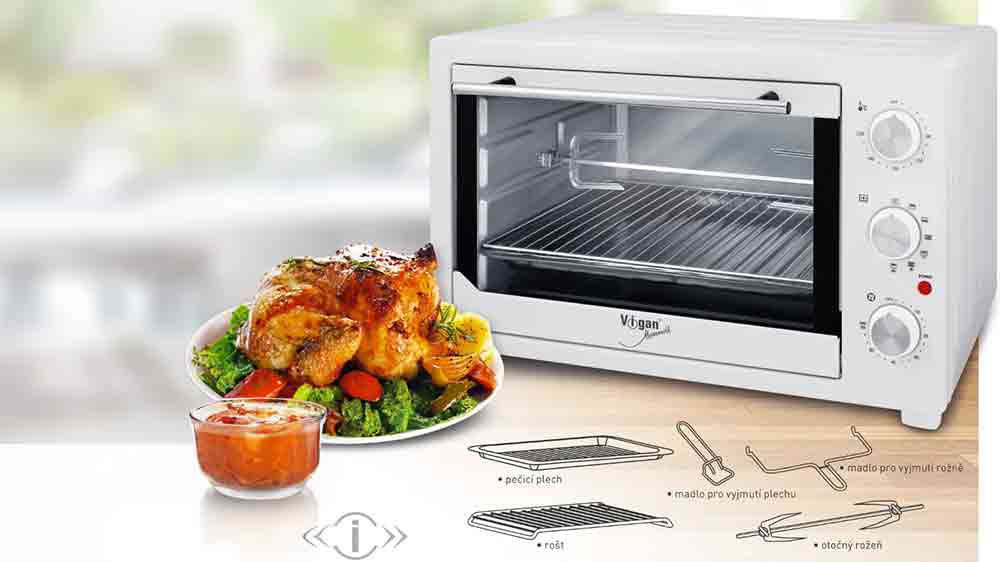 Minitrouba Vigan T45L2P na kuchyňské lince s upečeným kuřetem_02