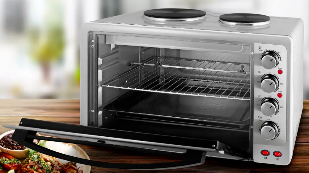 Vnitřní prostor mini trouby Vigan EO45L-2P_03