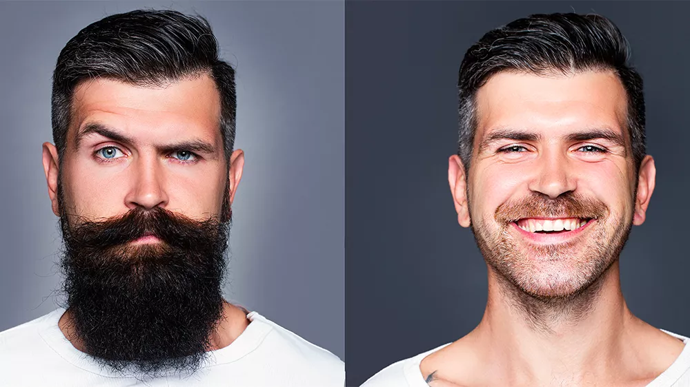 Mustache & Beard BatteryC WAHL 05606-308