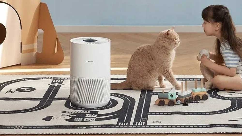 Čistička vzduchu Xiaomi 4 Compact v dětském pokoji_02