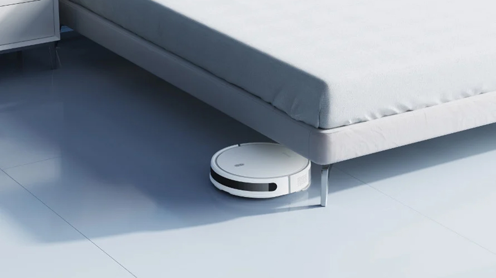 Robotický vysavač Xiaomi E10 EU při práci_02