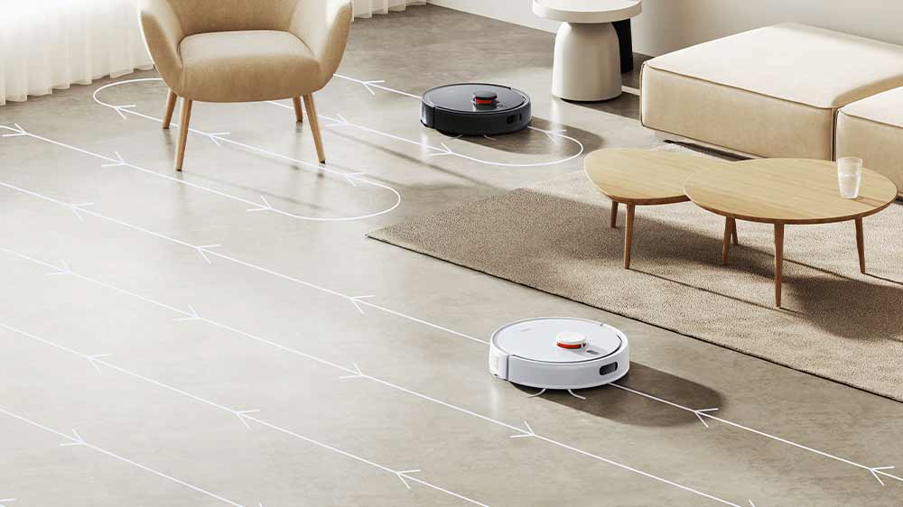 Trasa robotického vysavače Xiaomi S20 v obýváku_03