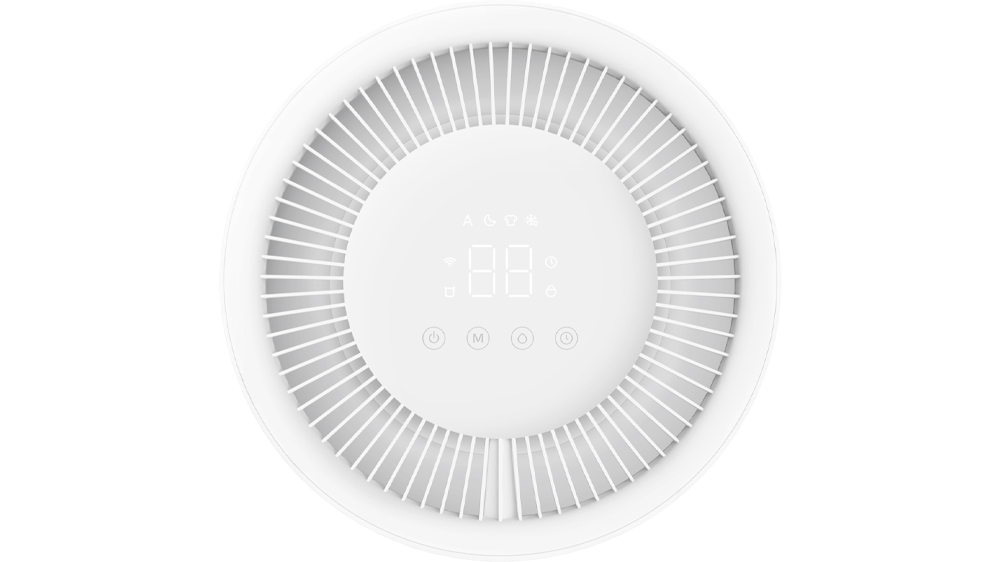 Odvlhčovač vzduchu Xiaomi Lite EU ovl&aacute;d&aacute;n&iacute;_02