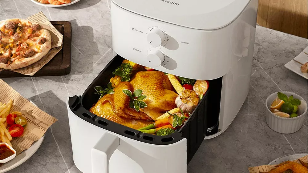 Horkovzdu&scaron;n&aacute; frit&eacute;za Xiaomi pečen&iacute; kuřete_02