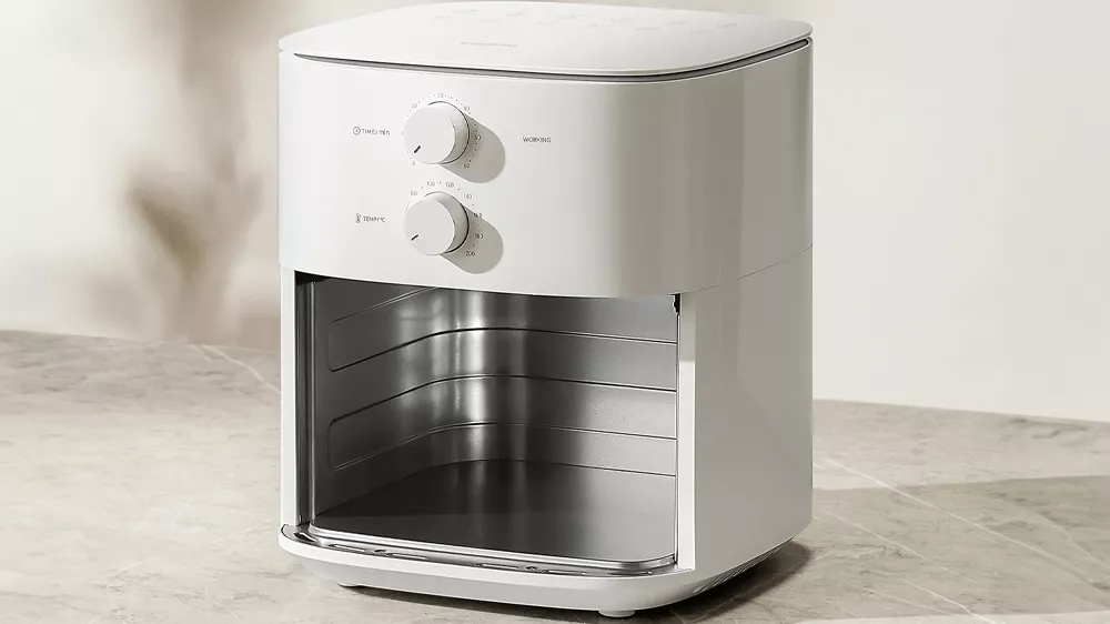 Horkovzdu&scaron;n&aacute; frit&eacute;za Xiaomi kovov&yacute; vnitřek_03