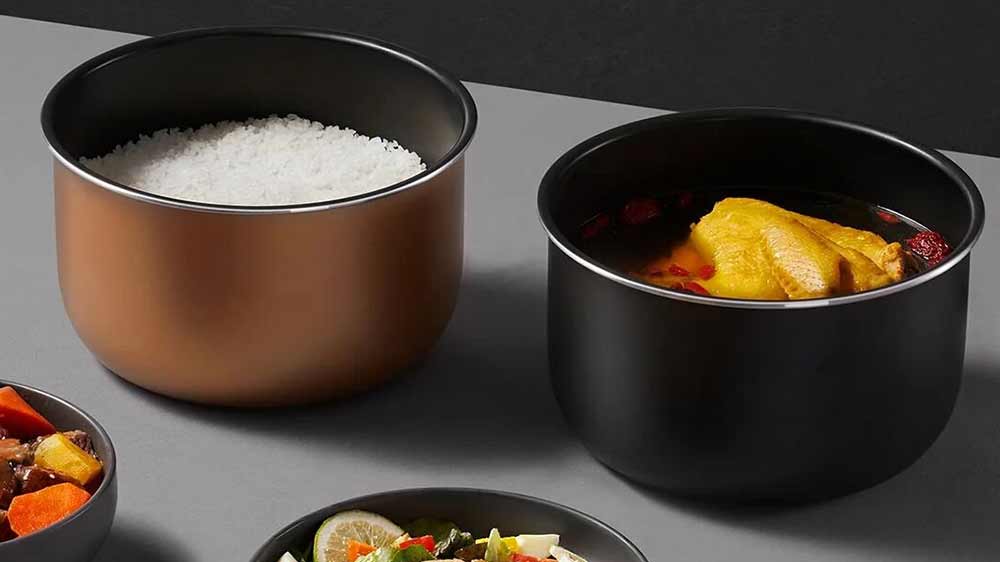 Elektrický tlakový hrnec Xiaomi má 2 vnitřní nádoby_03