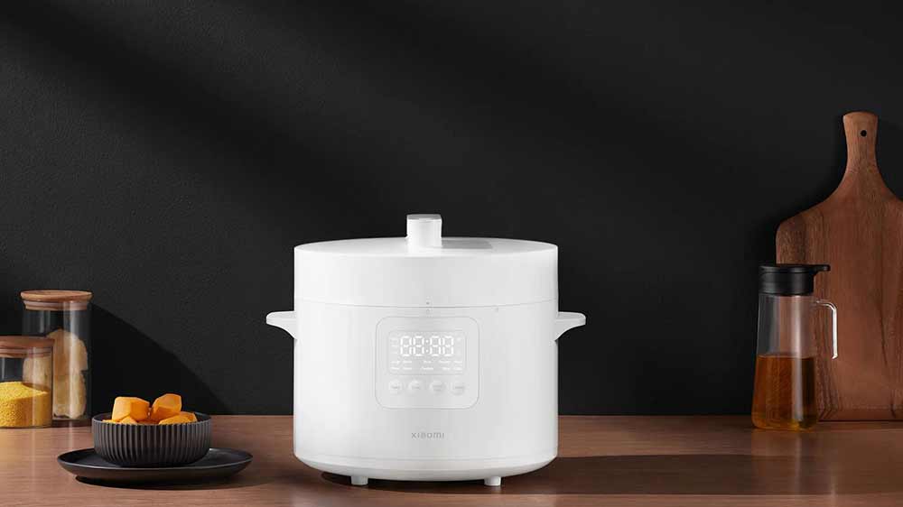 Elektrický tlakový hrnec Xiaomi na kuchyňské lince_04