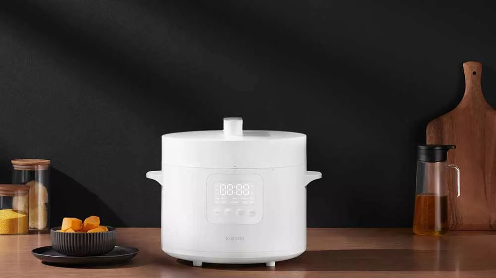 Elektrický tlakový hrnec Xiaomi na kuchyňské lince_04