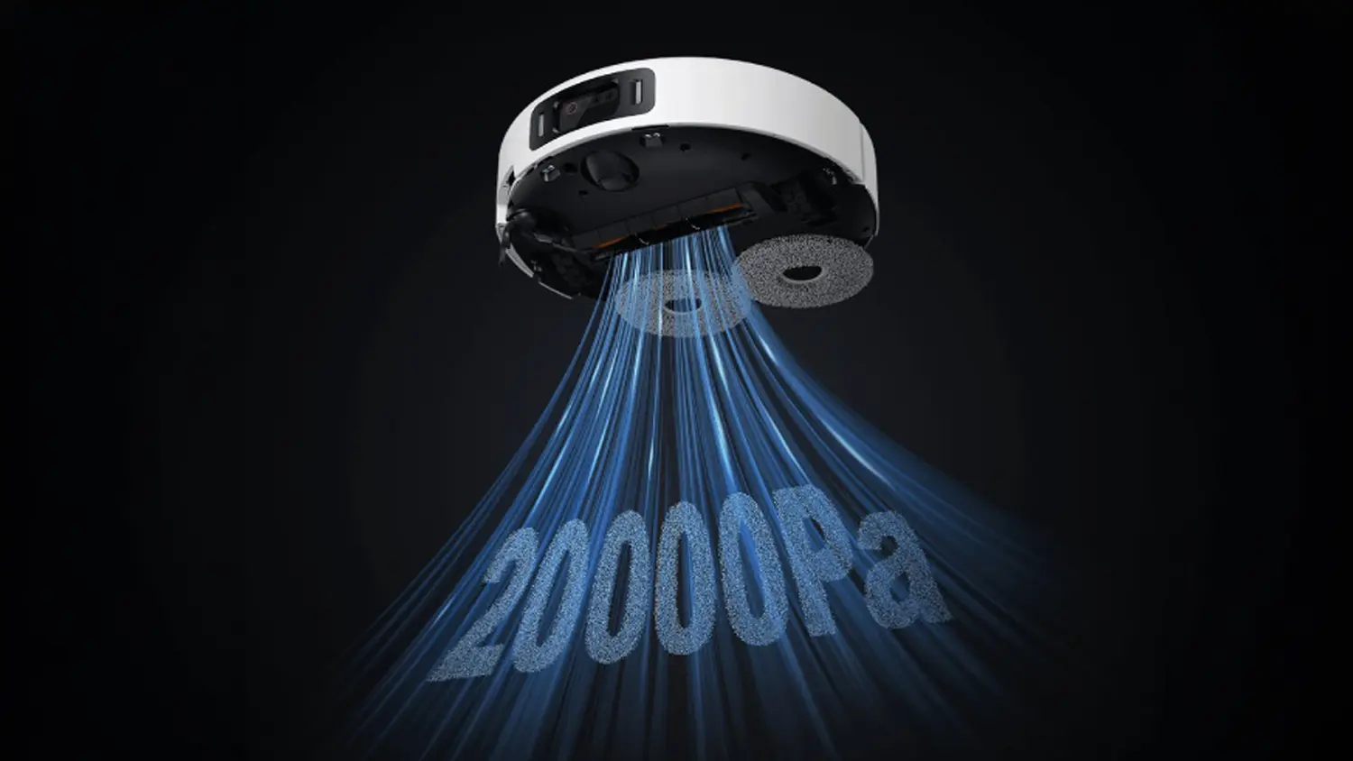 Sacia sila robotick&eacute;ho vys&aacute;vača Xiaomi 5 PRO