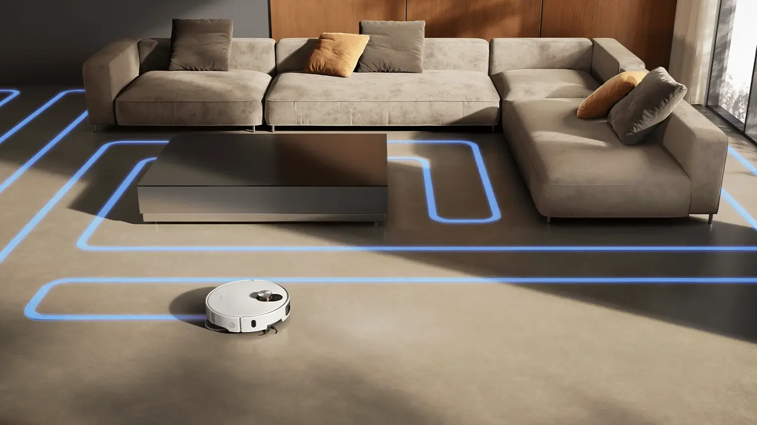 Xiaomi robotick&yacute; vys&aacute;vač 5 PRO s navig&aacute;ciou