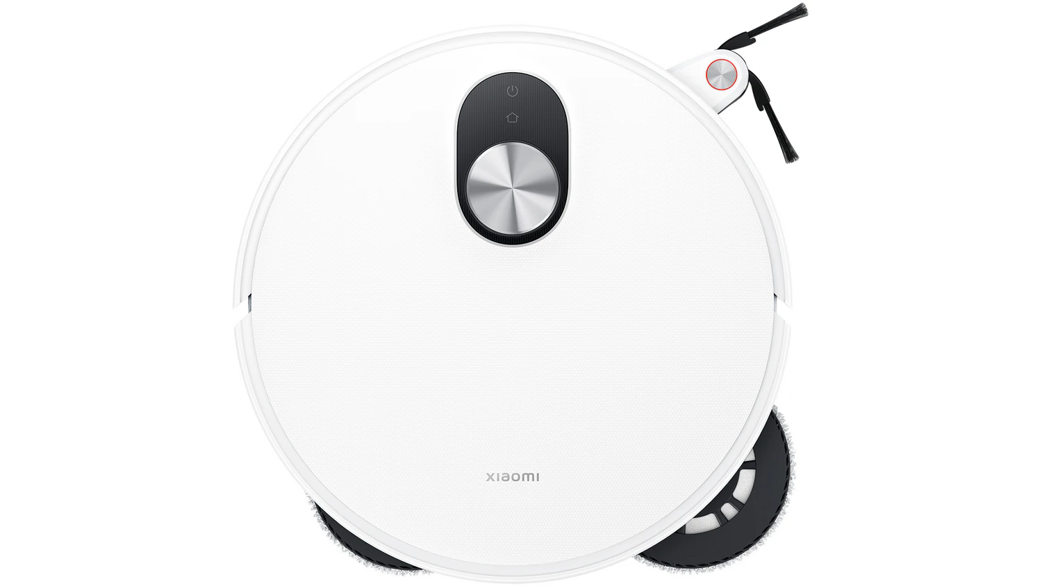 Pohled seshora na zatahovac&iacute; kart&aacute;č robotick&eacute;ho vysavače Xiaomi Robot Vacuum 5