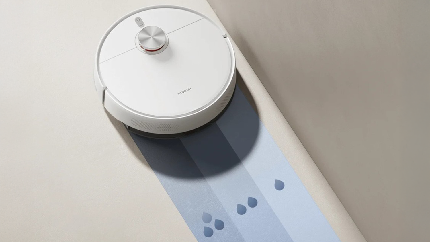 Robotický vysavač Xiaomi Robot Vacuum S40 s grafikou mopování