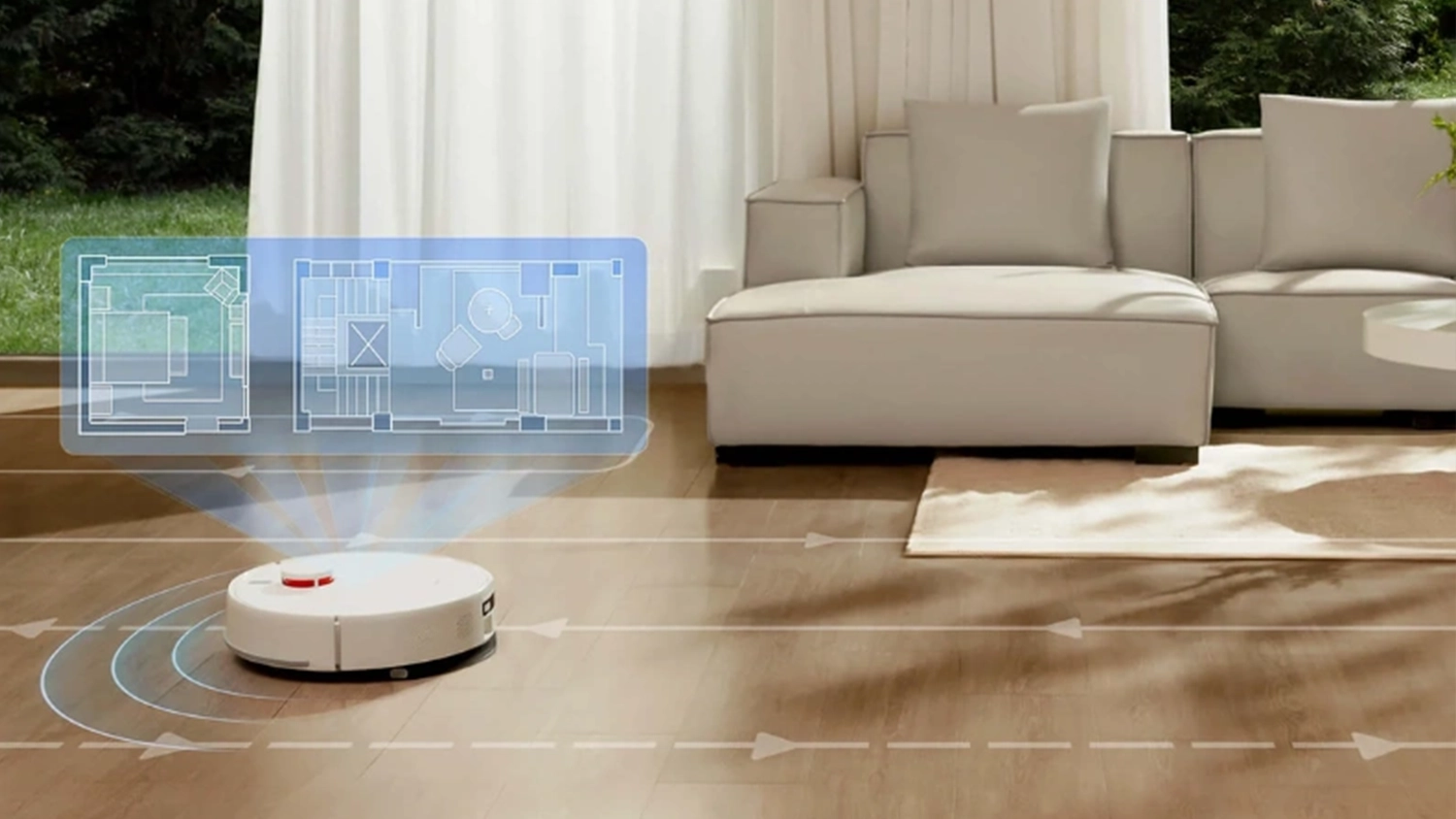 Robotick&yacute; vys&aacute;vač Xiaomi H40 upratuje_03