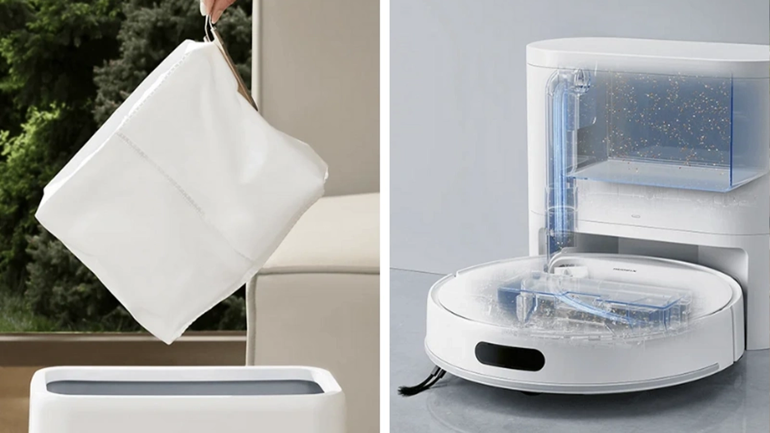 Xiaomi robotick&yacute; vys&aacute;vač Dustbag H40_04