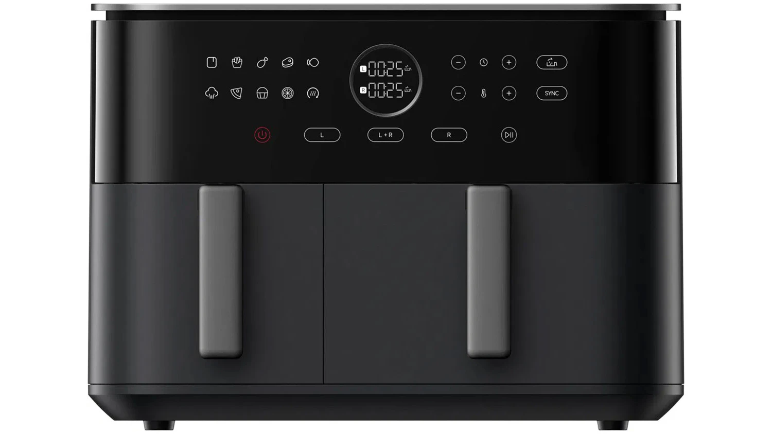 Xiaomi Dual Zone Air Fryer 10L Hot Air zpredu