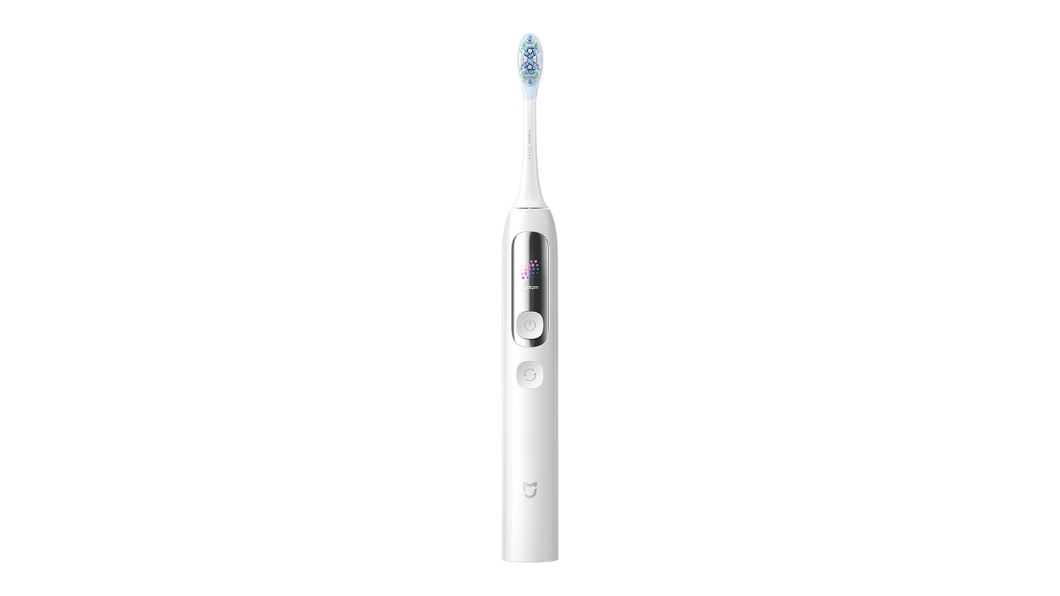 Sonick&yacute; zubn&iacute; kart&aacute;ček Xiaomi Mijia Smart Servo-oscillation Pro b&iacute;l&yacute; &ndash; předn&iacute; pohled