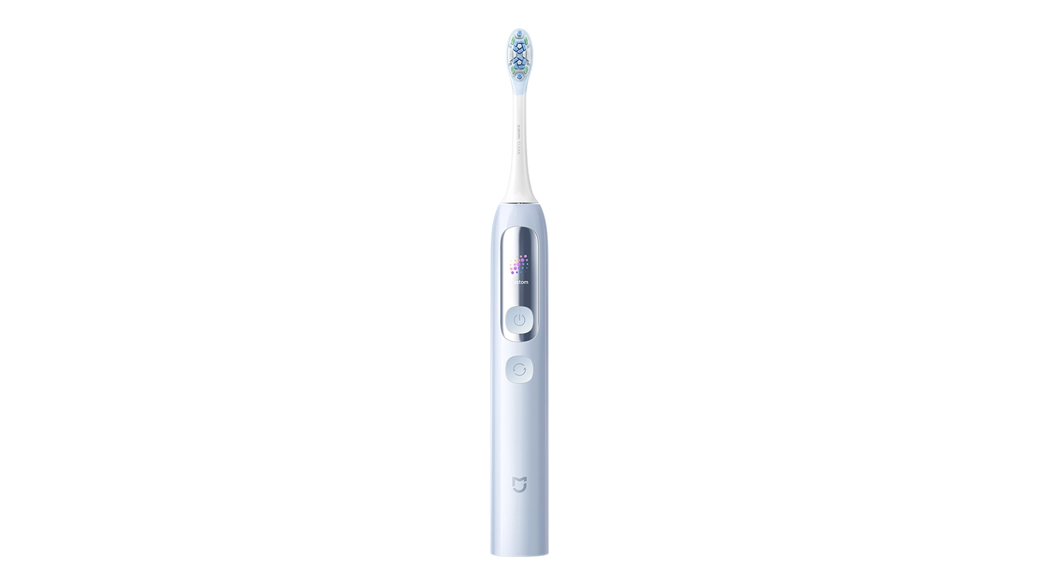 Sonický zubní kartáček Xiaomi Mijia Smart Servo-oscillation Pro modrý – přední pohled