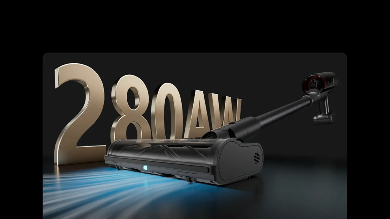 Sací výkon tyčového vysavače Xiaomi Mijia Vacuum Cleaner 4 Pro