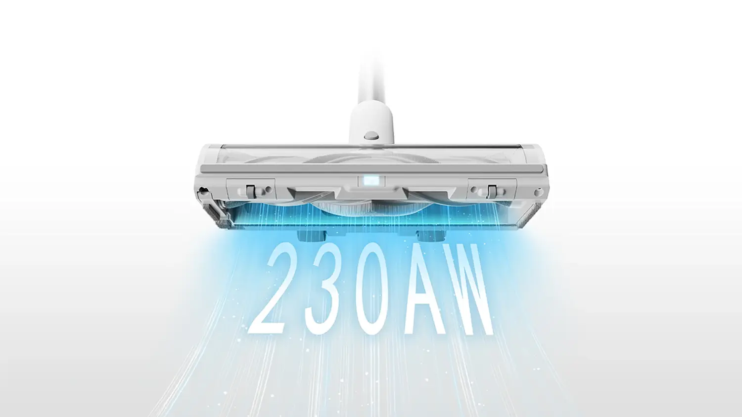 Sací výkon tyčového vysavače Xiaomi Mijia Vacuum Cleaner 4