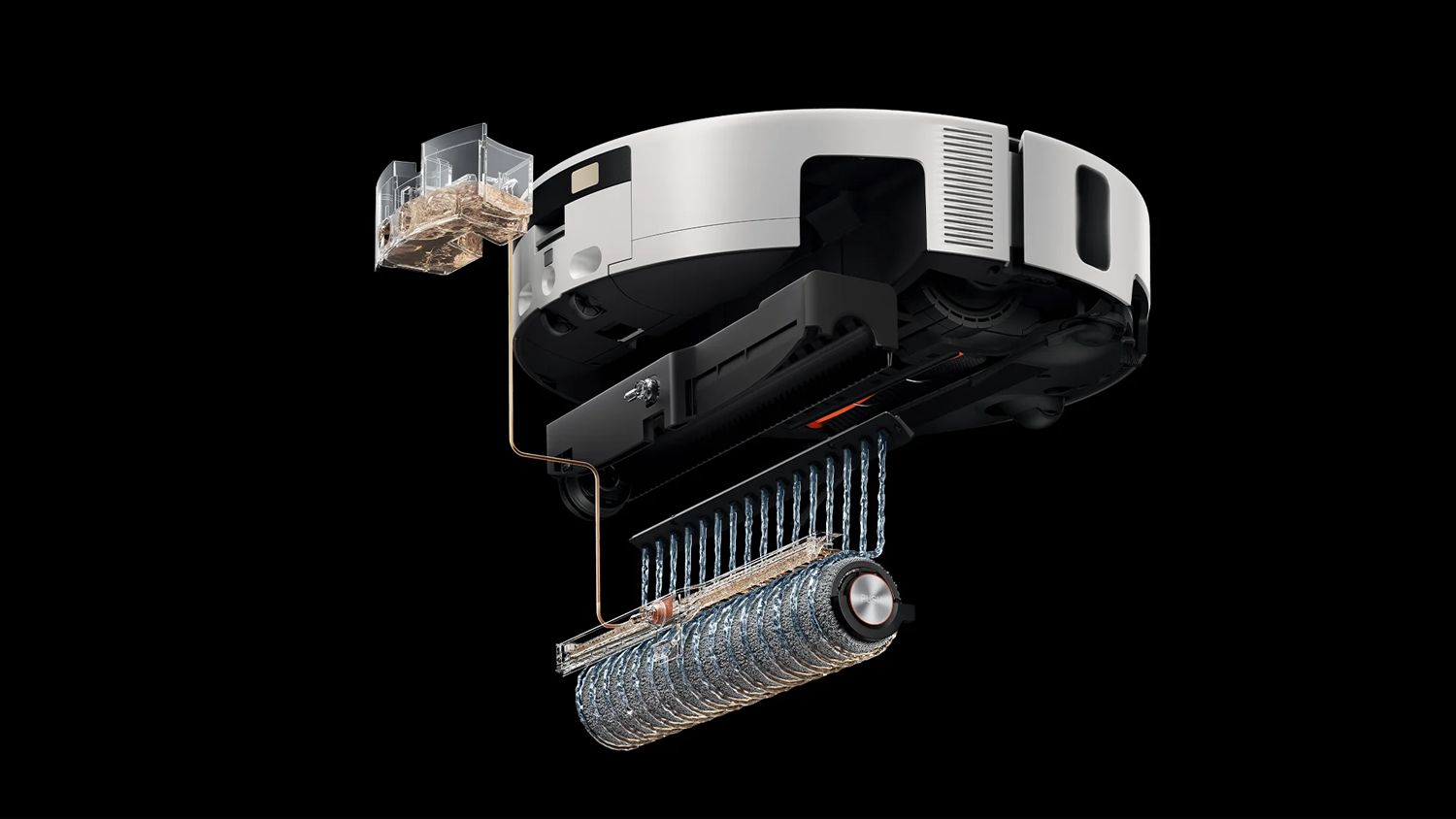 16 vodn&iacute;ch trysek robotick&eacute;ho vysavače Xiaomi Robot Vacuum 6