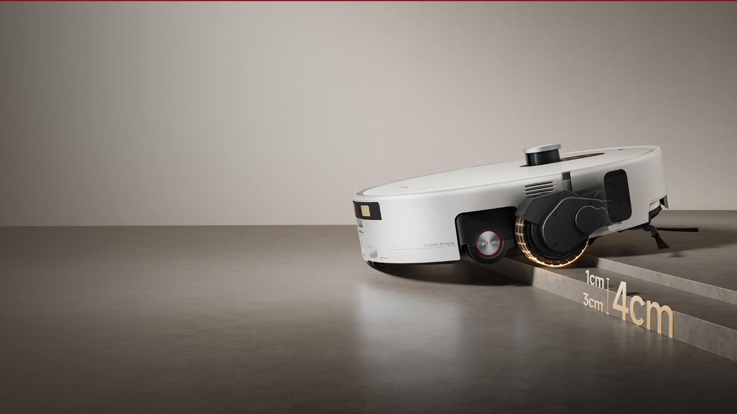 Zved&aacute;n&iacute; podvozku robotick&eacute;ho vysavače Xiaomi Robot Vacuum 6