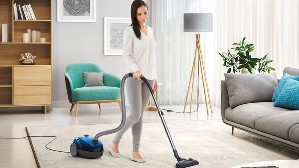 Sáčkový vysavač Zanussi ZANCG22CB