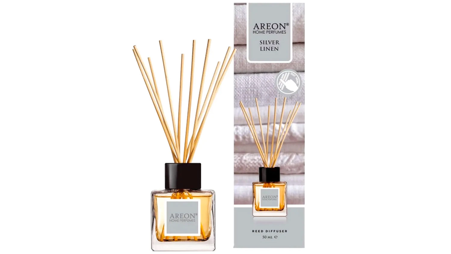 Vonné tyčinky Areon HP12 AH Silver Linen 50 ml