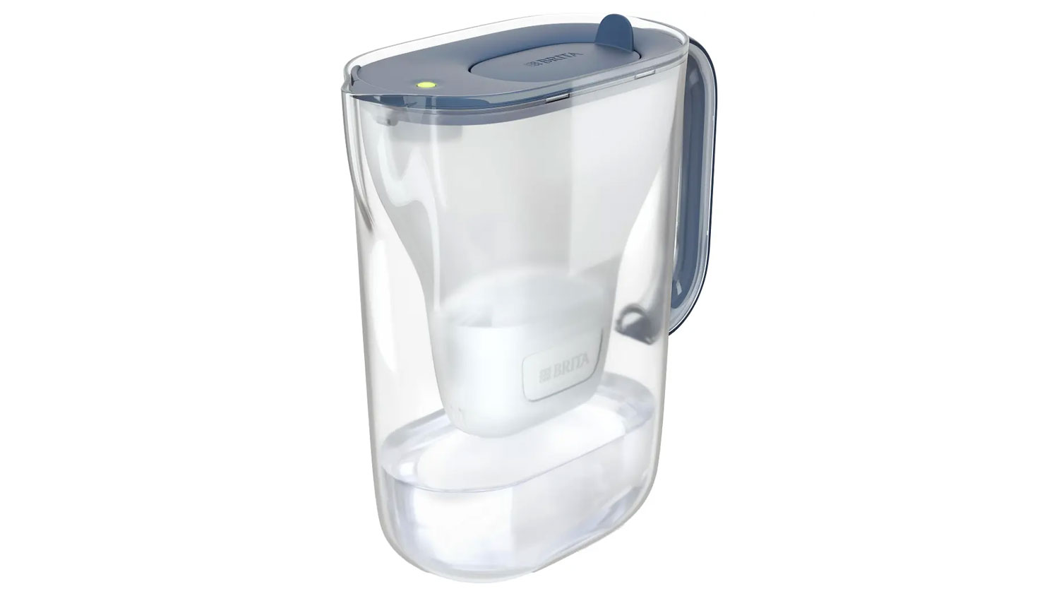Filtrační konvice Brita Style Essential 2,4 l šedomodrá + Maxtra Pro Pure Performance