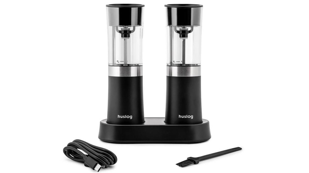 Elektrický mlynček s nabíjacou stanicou Huslog AK-0849_01
