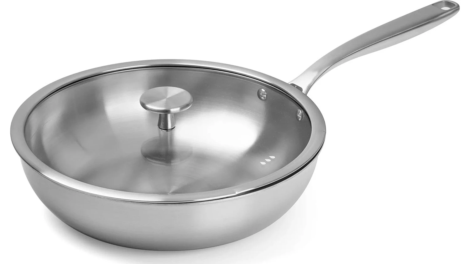 WOK p&aacute;nev Remoska 28 cm s poklic&iacute;