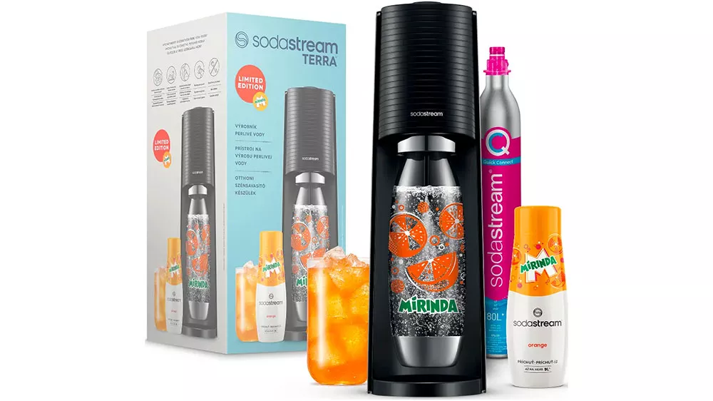 Sodastream TERRA Black Mirinda Mpack_01