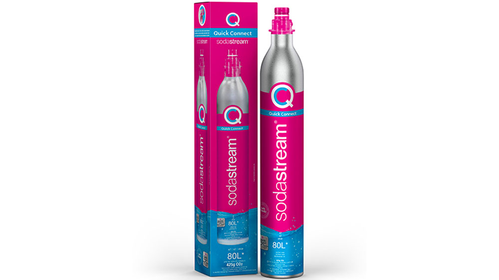 Perlivá voda zo Sodastream TERRA Black ochutená Mirindou_04