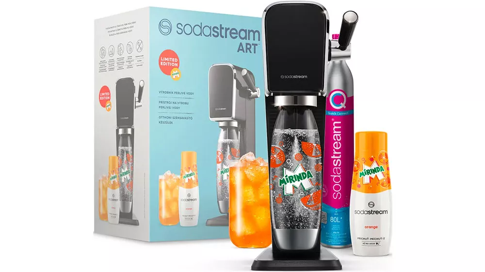 Sodastream ART Black Mirinda Mpack_01