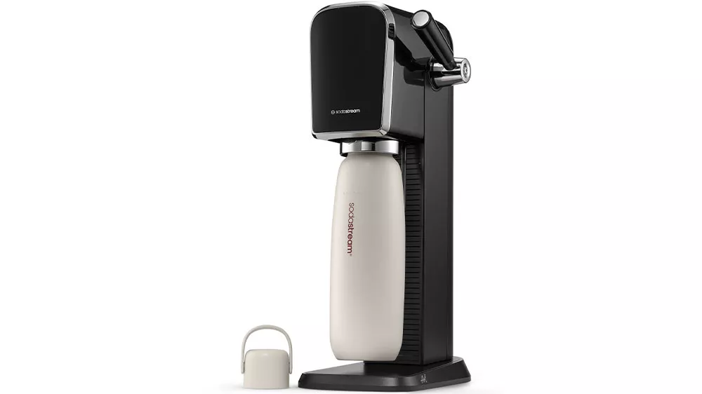 Termo fľa&scaron;a Sodastream Fizz&Go COOL 0,9 l Sand vo v&yacute;robn&iacute;ku sodovky_03