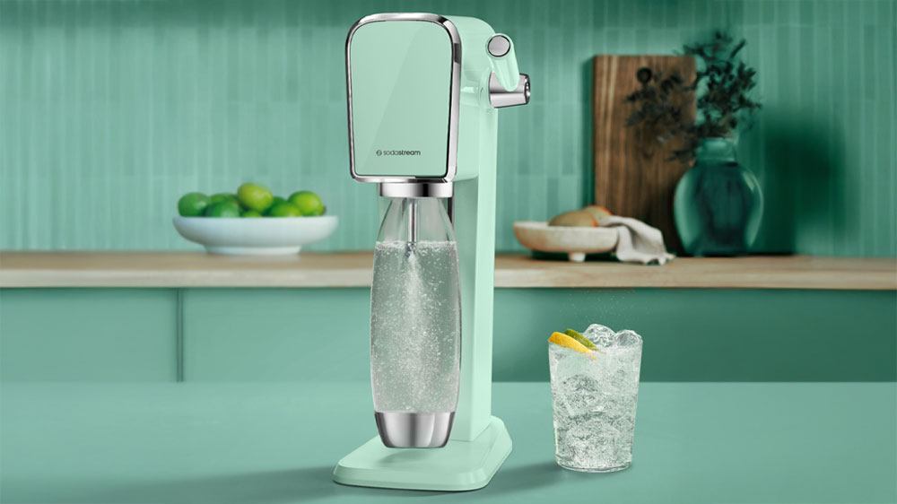 Sodastream Art Mint v kuchyni_02